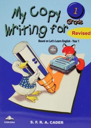 My Copy Writing for Grade 1-Revised
