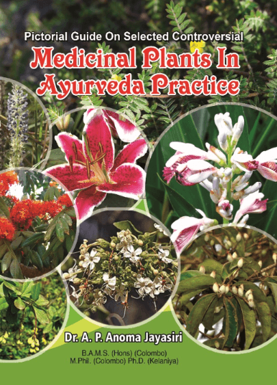 Medicinal plants in ayurveda practice
