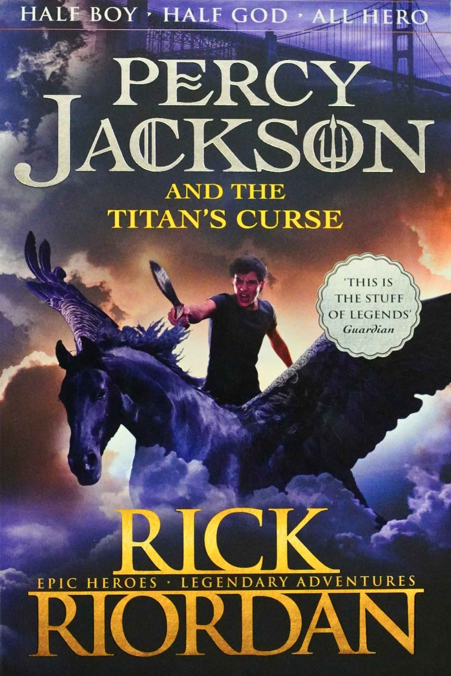 Percy Jackson And The Titans Curse