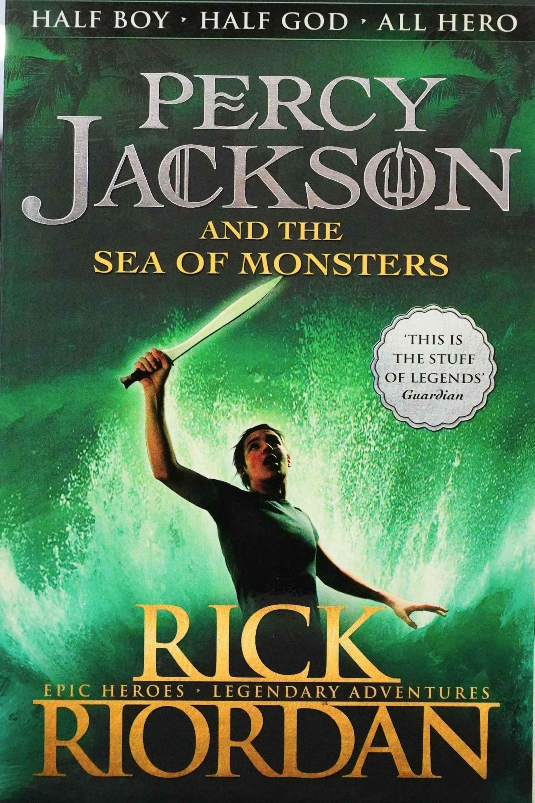Percy Jackson And The Sea Of Monsters