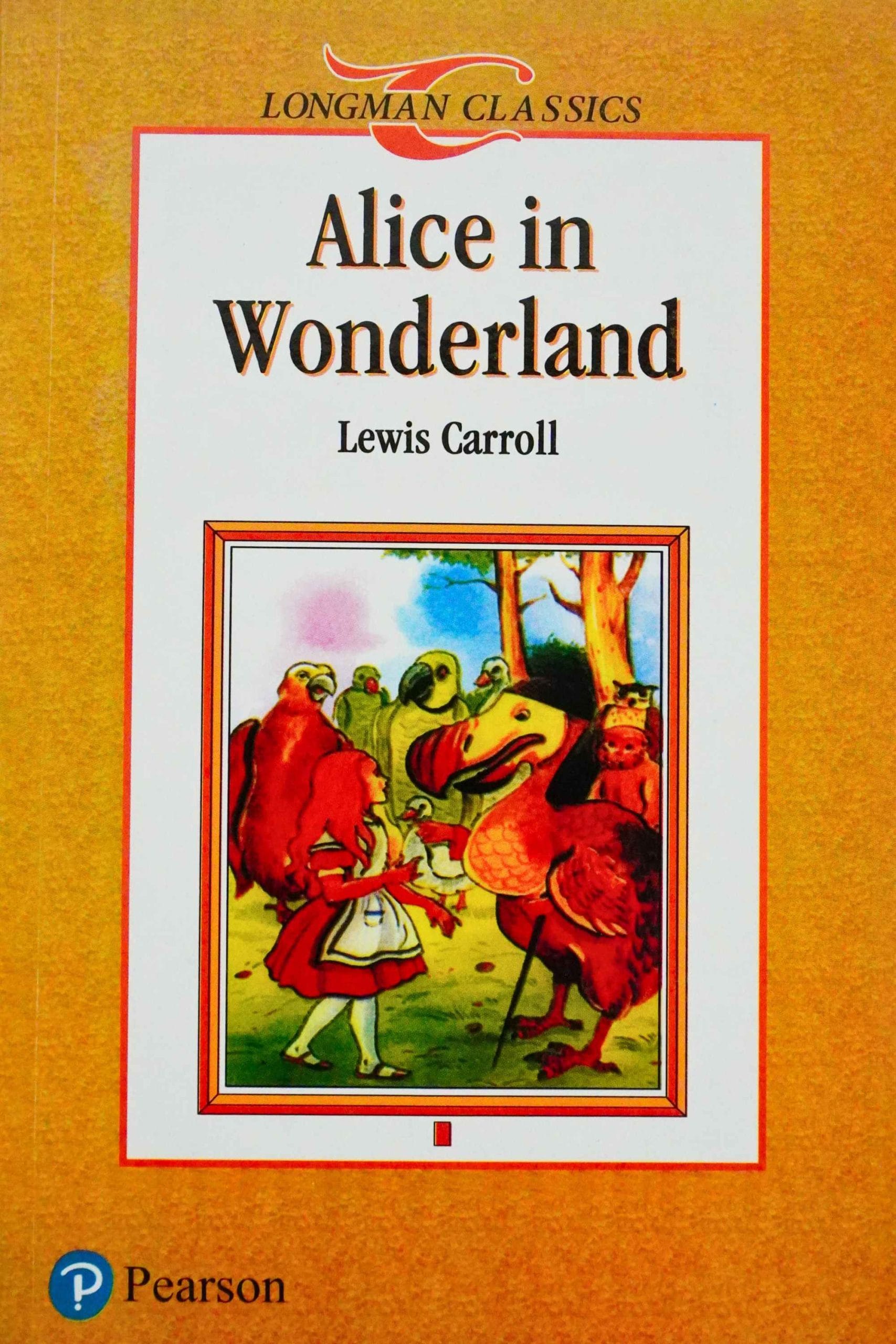 Longman Cla-Alice In Wonderland