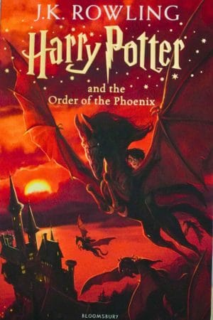 Harry Potter And The Order Of The Phoenix