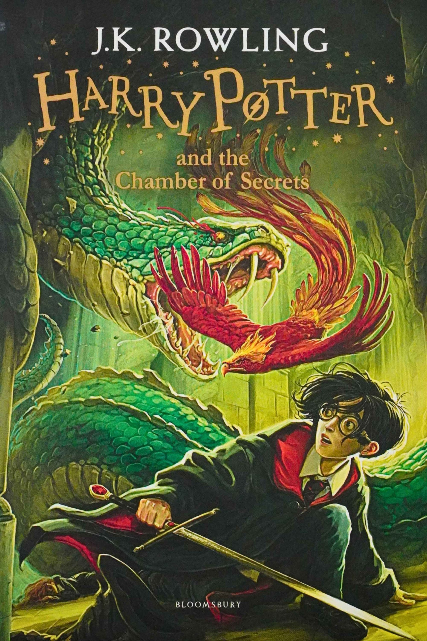 Harry Potter And The Chamber Of Secrets