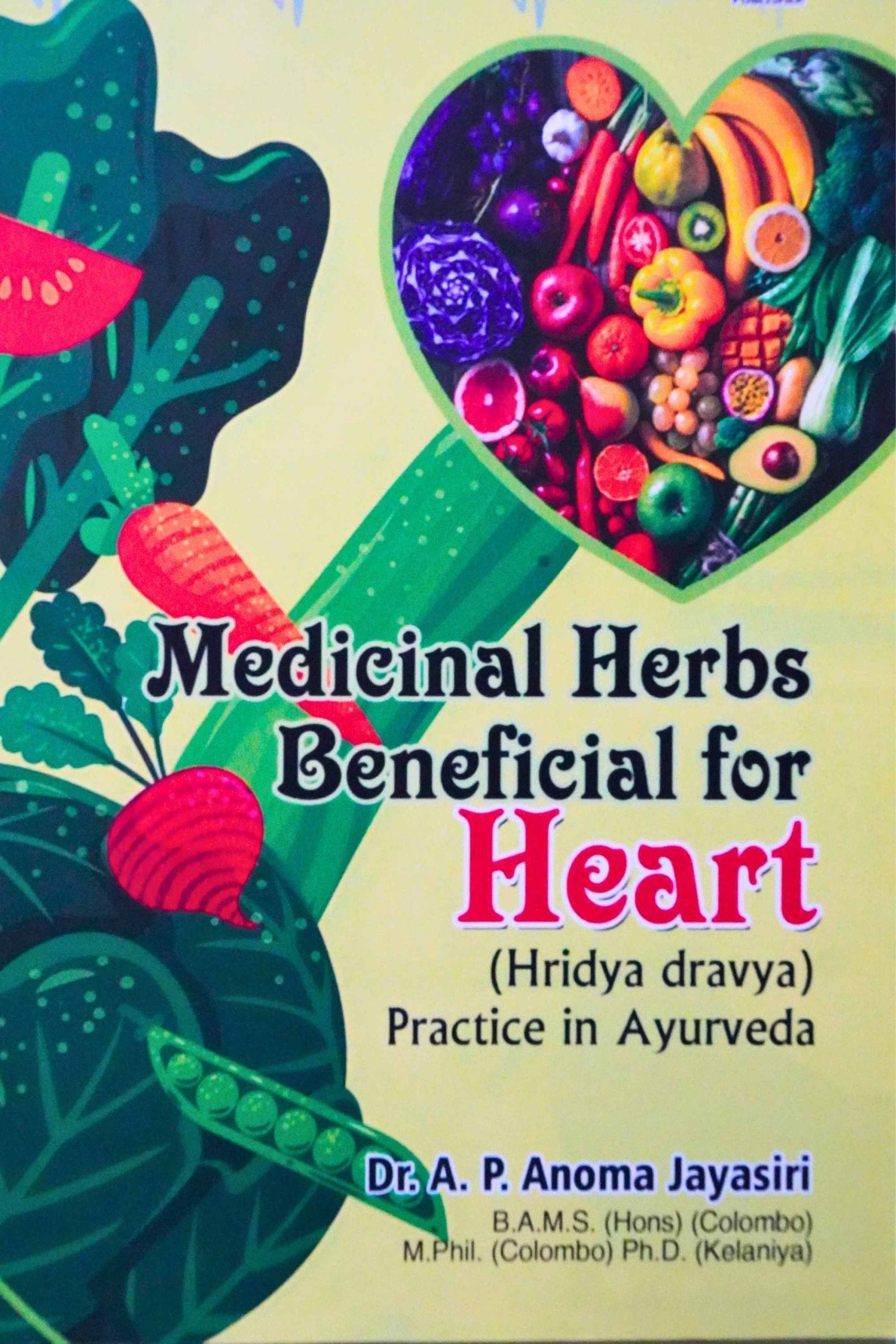 Medicinal Herbs Beneficial for Heart