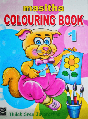 Masitha Colouring Book 1