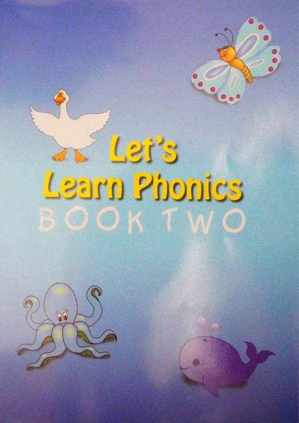 Lets Learn Phonics-Book 2 – Minsara Poth Medura