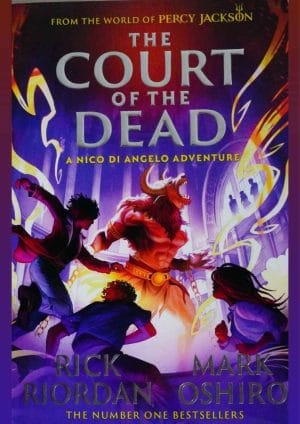 Percy Jackson And The Court Of The Dead