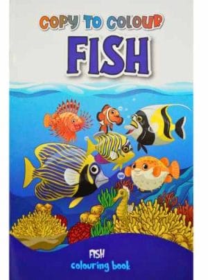 Copy To Colour Fish