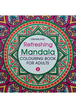 Mandala Colouring Book for Adults