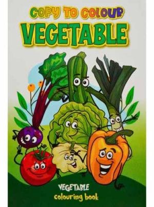 Copy To Colour Vegetable