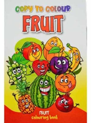 Copy To Colour Fruit