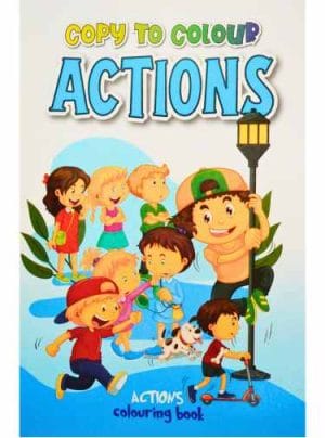 Copy To Colour Actions