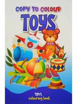 Copy To Colour Toys