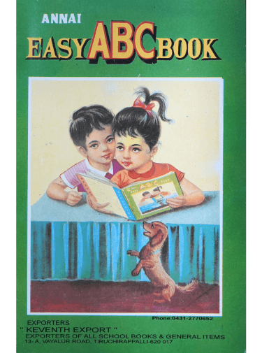 Easy Abc Book Annai