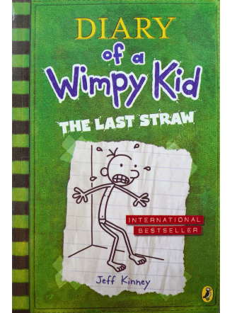 Diary Of A Wimpy Kid-The Last Straw