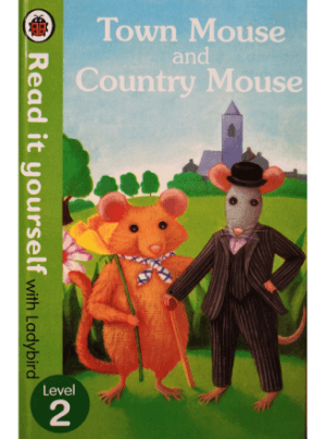 own Mouse And Country Mouse-Read It Yourself Lb Level 2