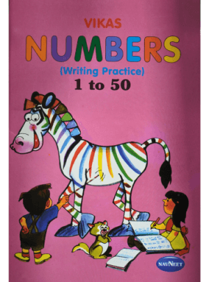 Vikas Numbers 1 To 50 Writing Practice