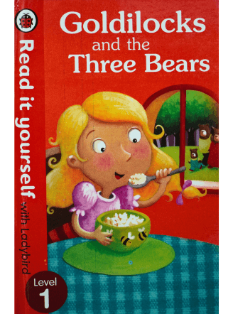 Goldilocks And The Three Bears-Read It Yourself Lb Level 1
