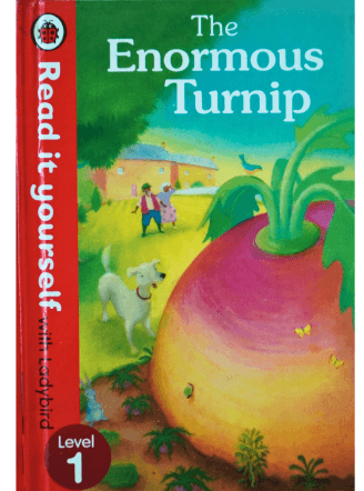 The Enormous Turnip-Read It Yourself Lb Level 1