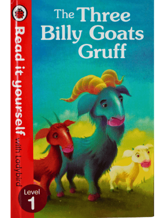 The Three Billy Goats Gruff-Read It You Lb Level 1