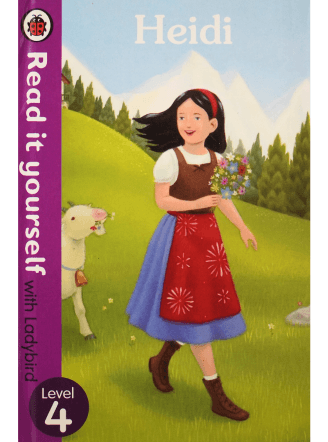 Heidi-Read It Yourself Lb Level 4