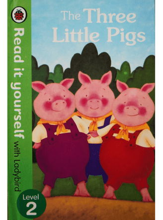 The Three Little Pigs-Read It Yourself Lb Level 2