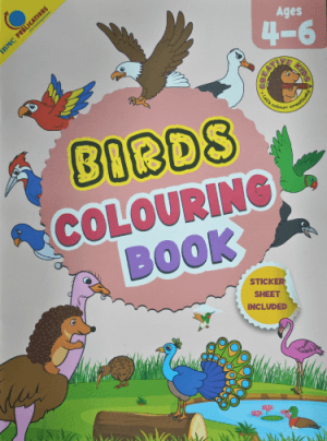 Birds Colouring Book