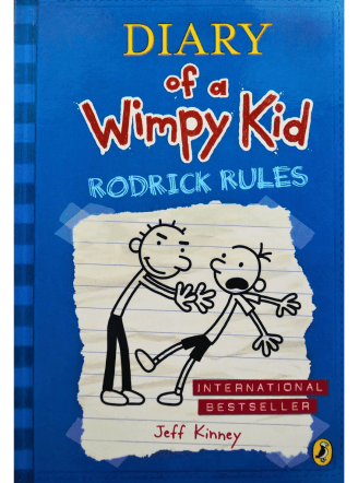 Diary Of A Wimpy Kid-Rodrick Rules