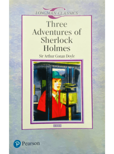 Longman Cla-Three Adventures Of Sherlock Holmes