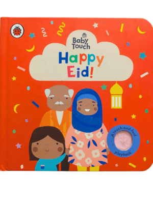 Baby Touch Happy Eid Board