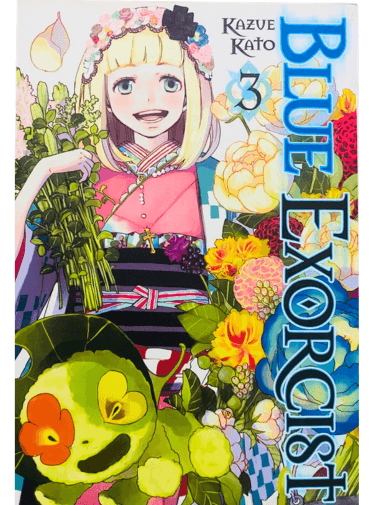 Blue Exorcist - 3