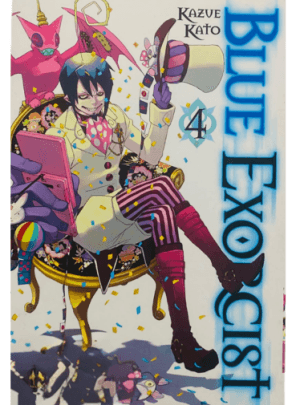 Blue Exorcist - 4