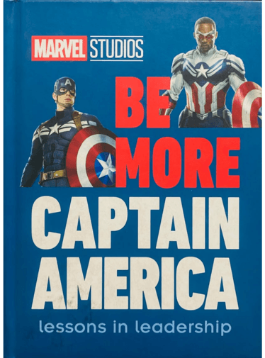 Be More Captain America