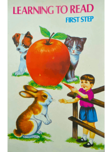 Learning To Read First Step