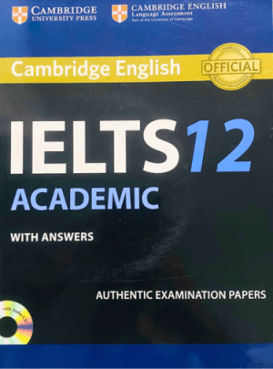 IELTS 12 Academic With Answers With Cd
