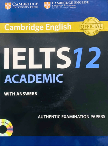 IELTS 12 Academic With Answers With Cd