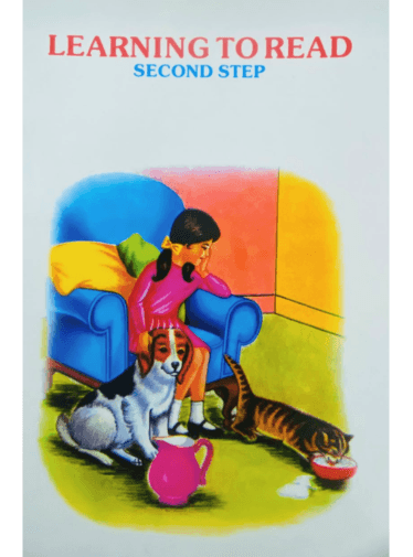Learning To Read Second Step