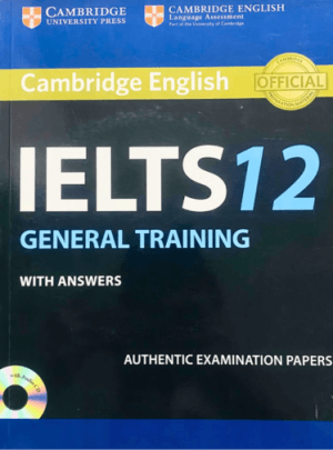 IELTS 12 General Train With Answers With Cd