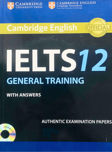 IELTS 12 General Train With Answers With Cd
