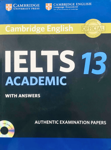 Cambridge English IELTS 13 Academic Answers With Cd