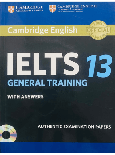Cambridge English IELTS 13 General Training With Answers