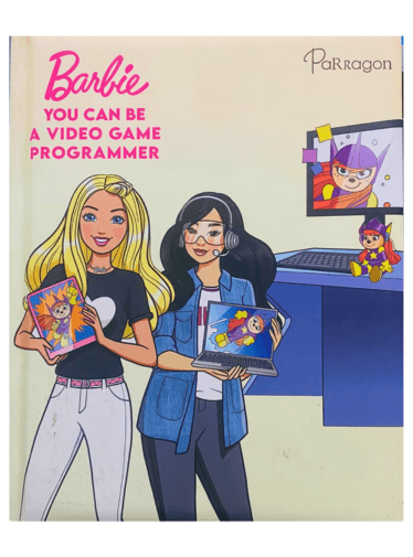 Barbie - You Can Be A Video Game Programmer