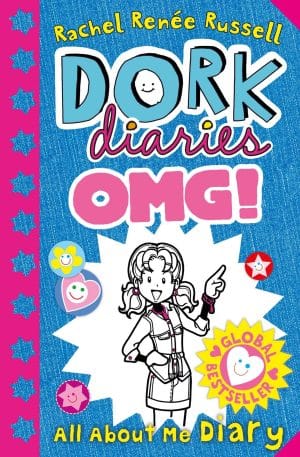 Dork Diaries - OMG All About Me Diary