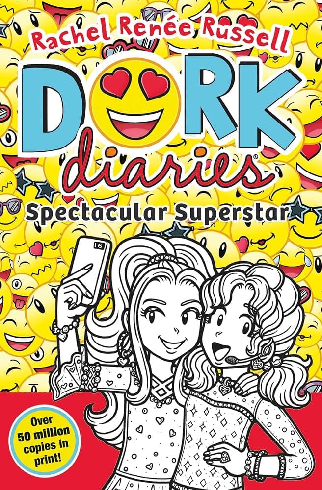 Dork Diaries - Spectacular Superstar