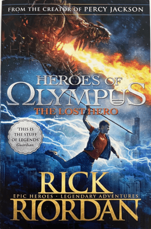 Heroes of Olympus - The Lost Hero