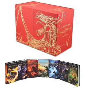 Harry Potter 7 in 1 Hard Cover  Box Set