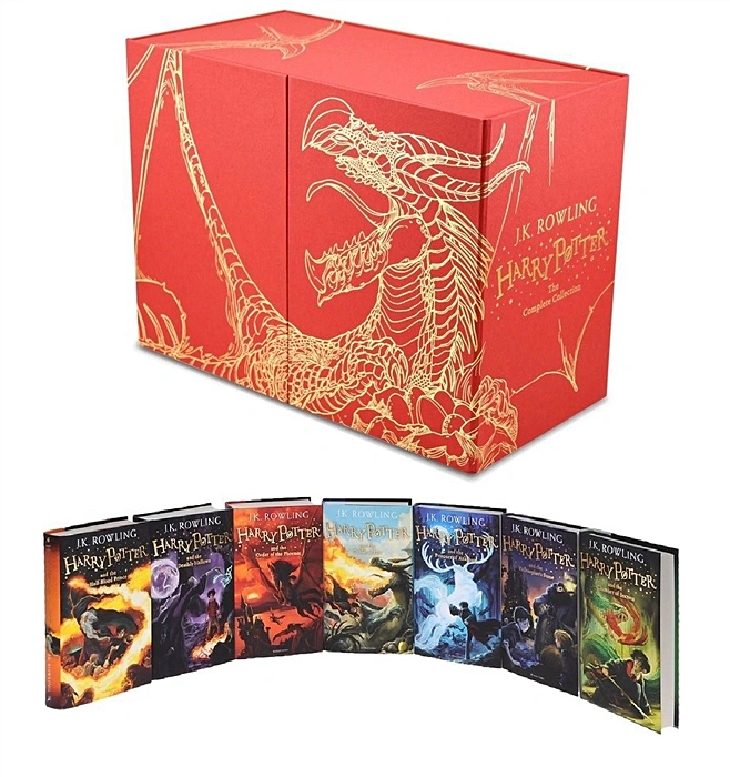 Harry Potter 7 in 1 Hard Cover  Box Set
