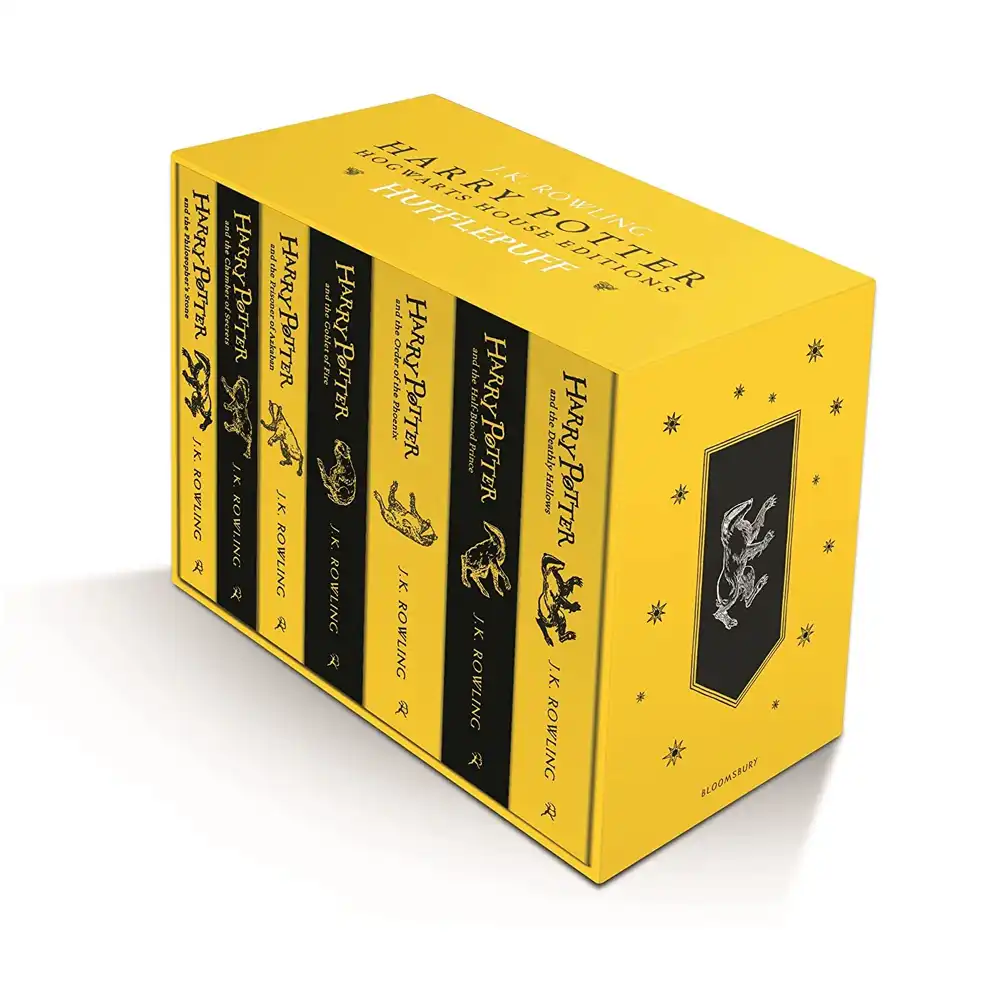 Harry Potter-7 in 1 Pack-Hufflepuff Edition