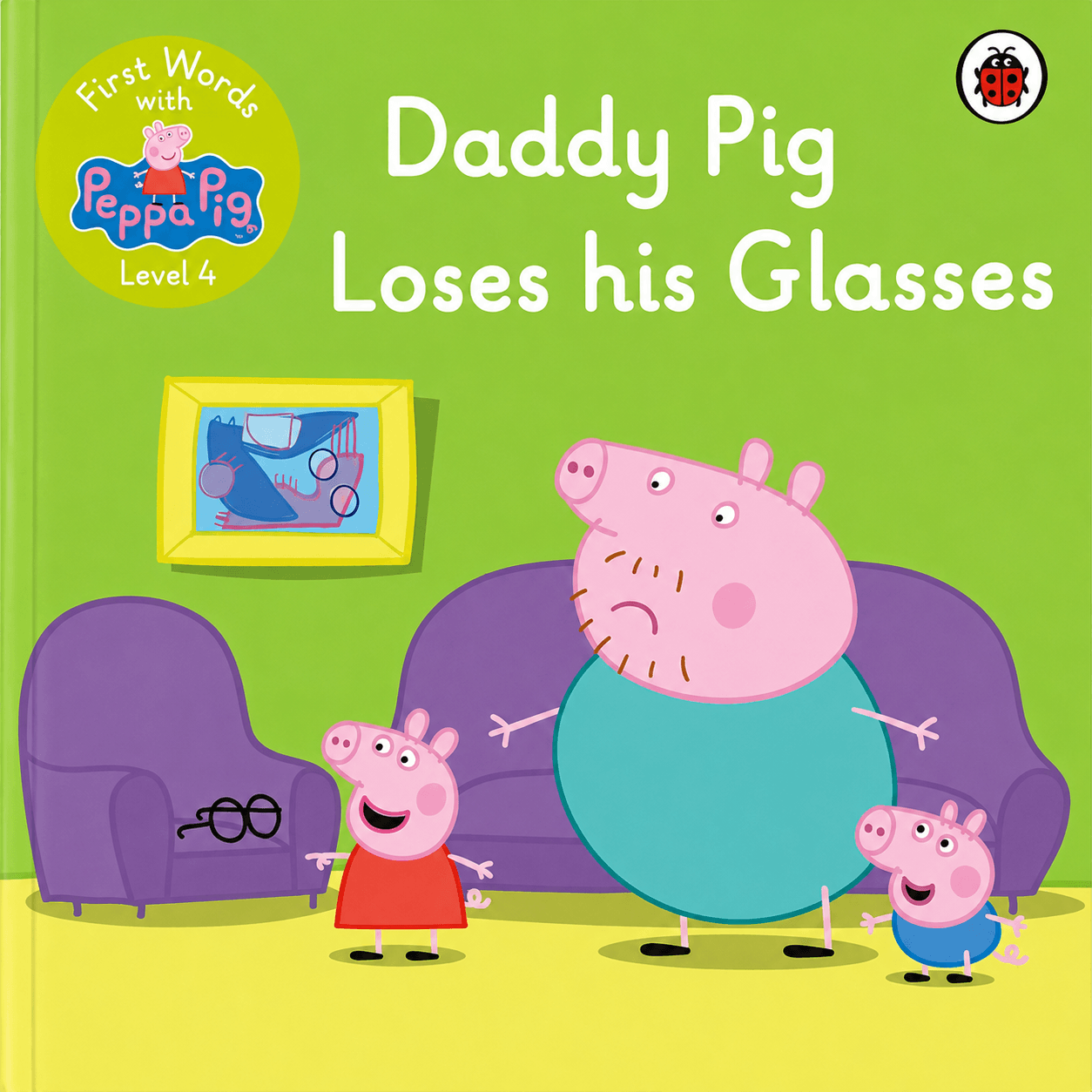 Peppa Pig - Daddy Pig Loses His Glasses