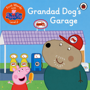 Peppa Pig - Grandad dog's Garage